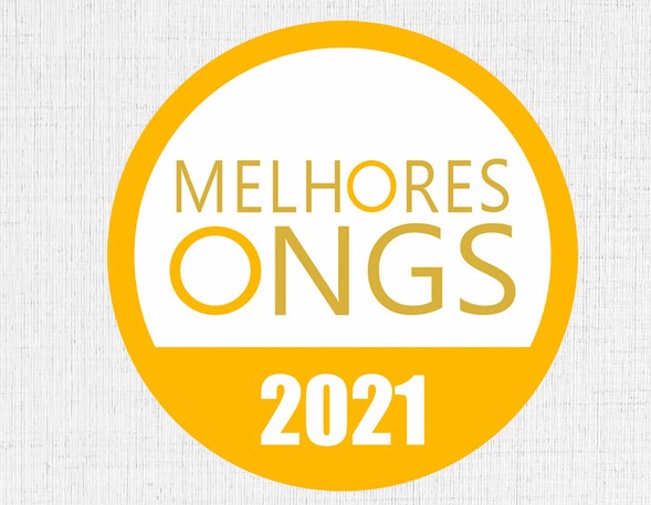 Selo Prêmio Melhores ONGs - 2021