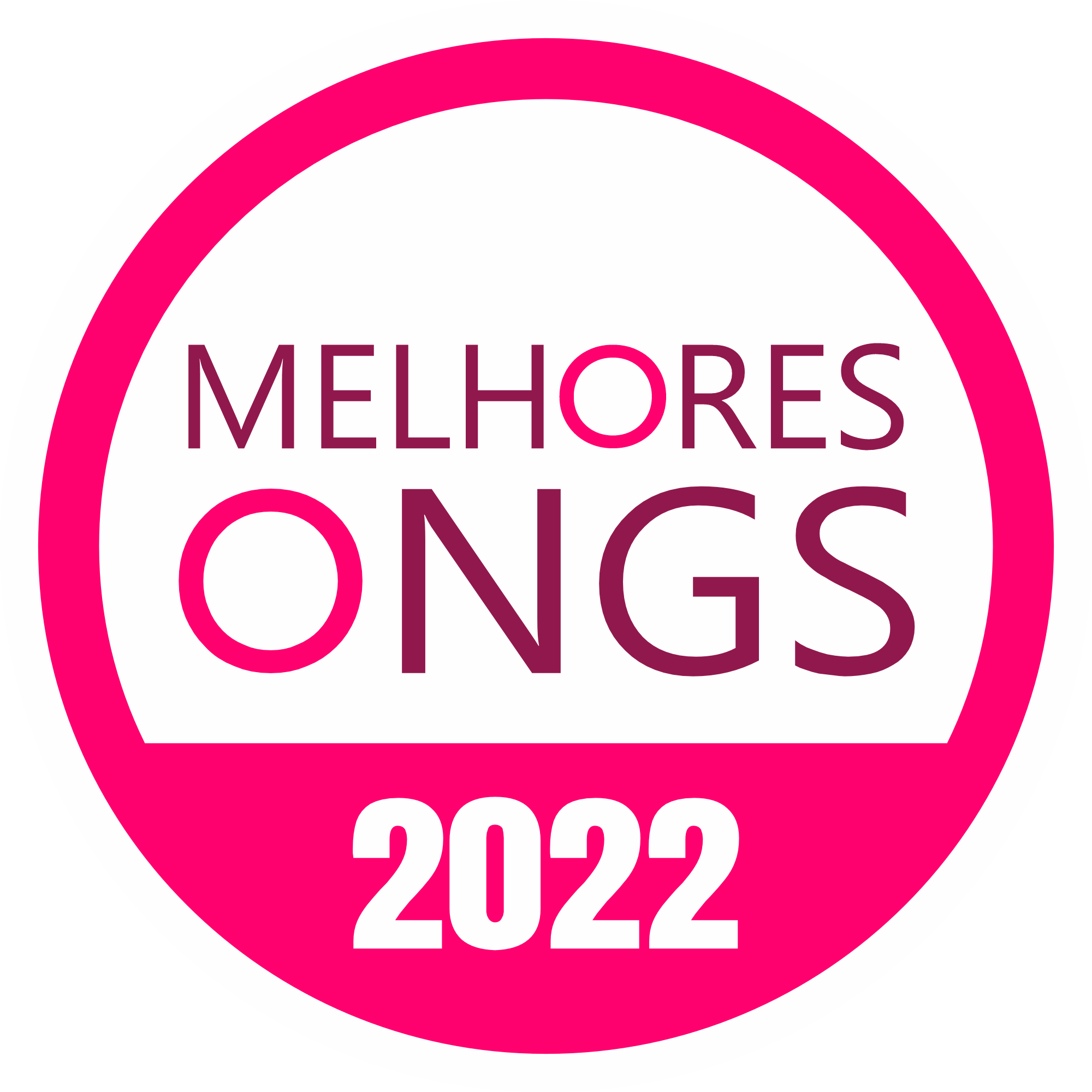 Selo Prêmio Melhores ONGs - 2022